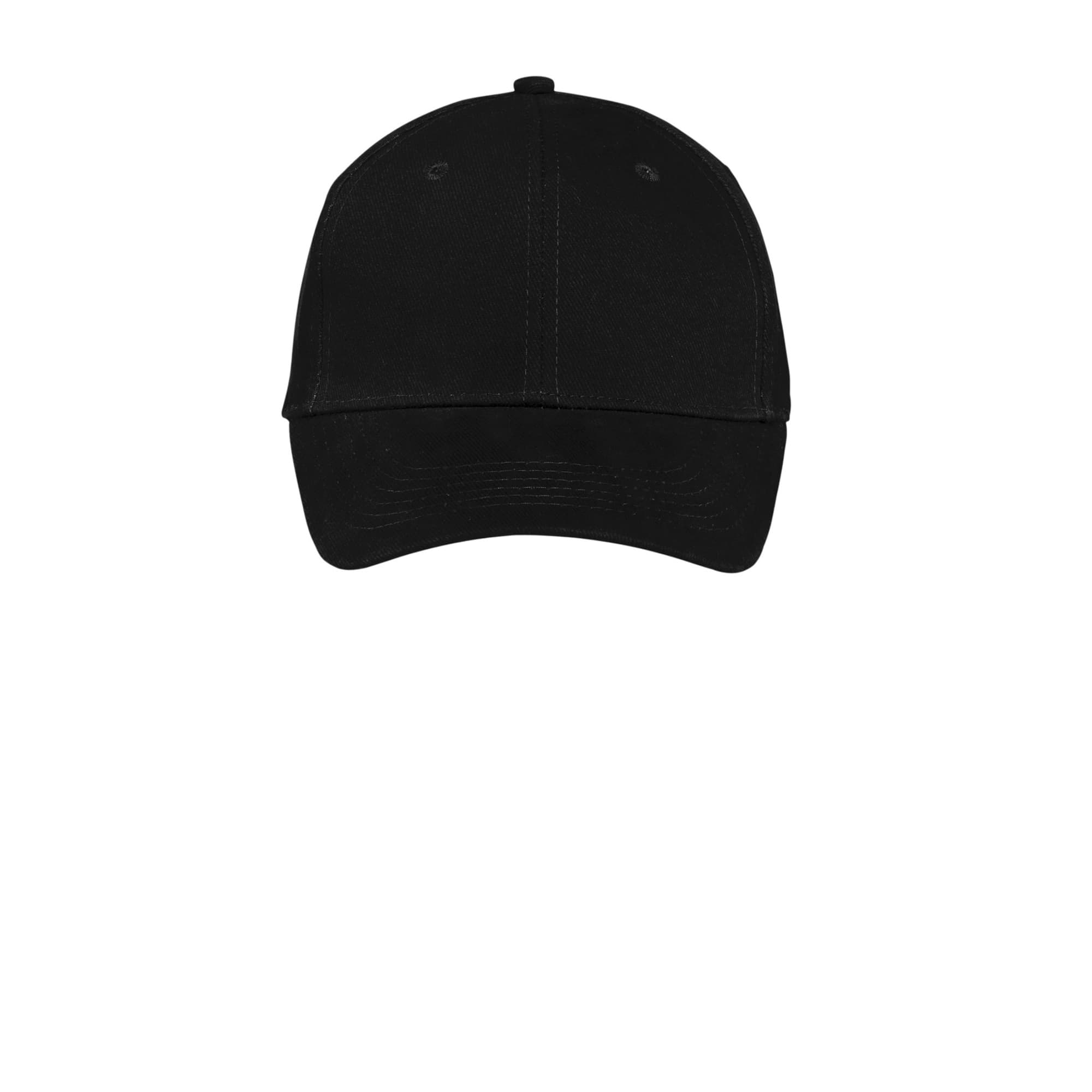 Port & Company® Brushed Twill Cap